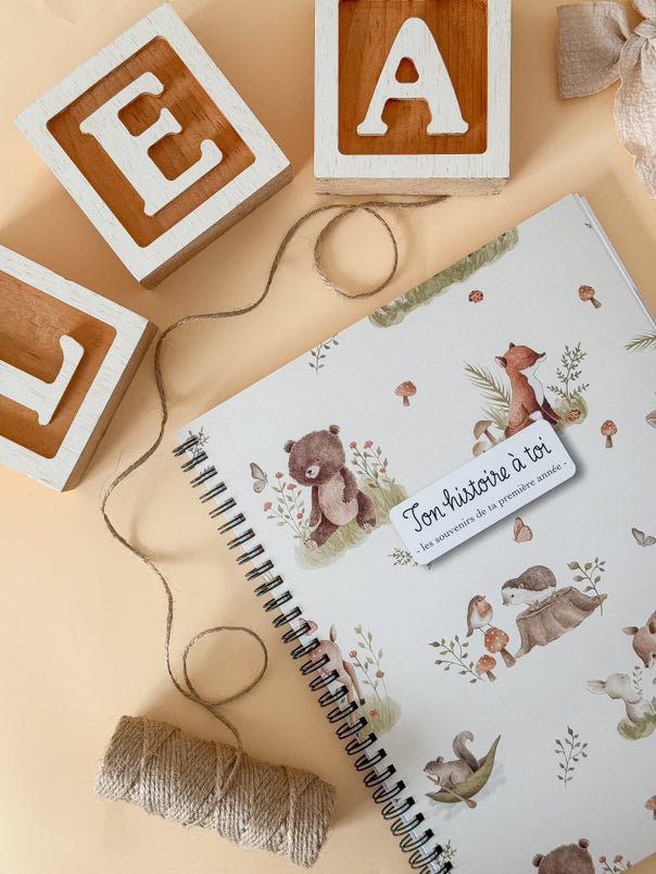 LIVRE DE NAISSANCE - Ourson - Les passionnées