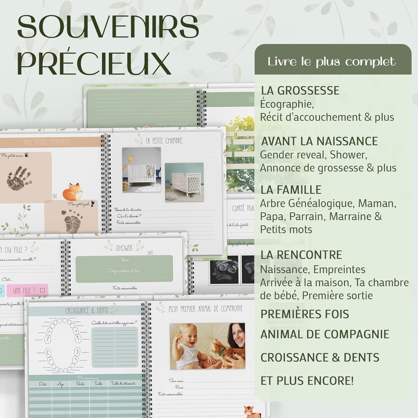 LIVRE DE NAISSANCE - Petit Renard - Les passionnées