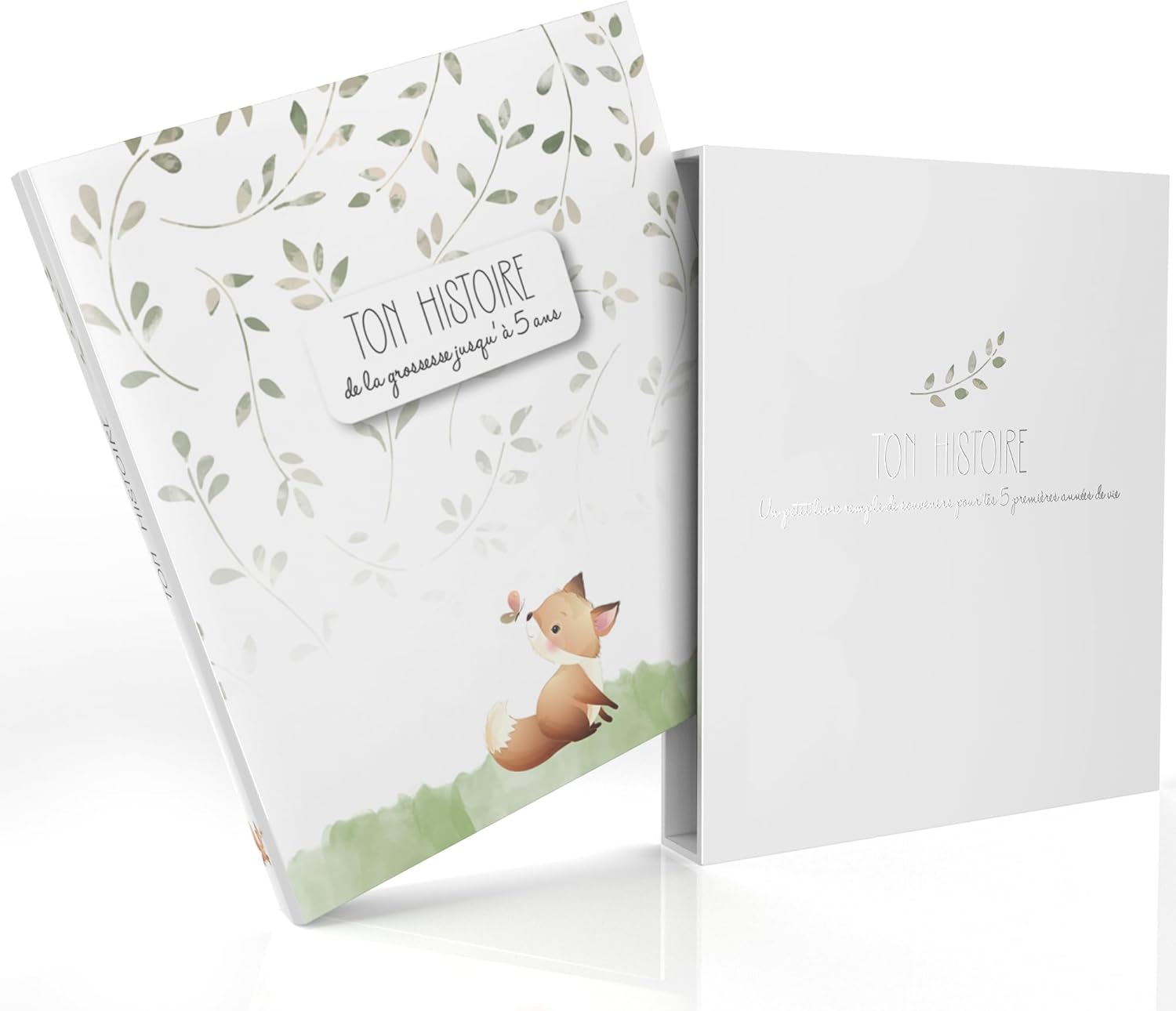 LIVRE DE NAISSANCE - Petit Renard - Les passionnées