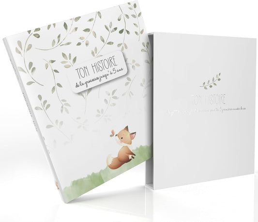 LIVRE DE NAISSANCE - Petit Renard - Les passionnées