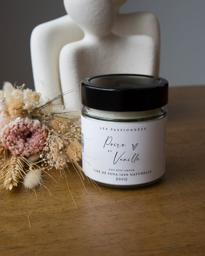 CHANDELLE DE SOYA - Poire & vanille