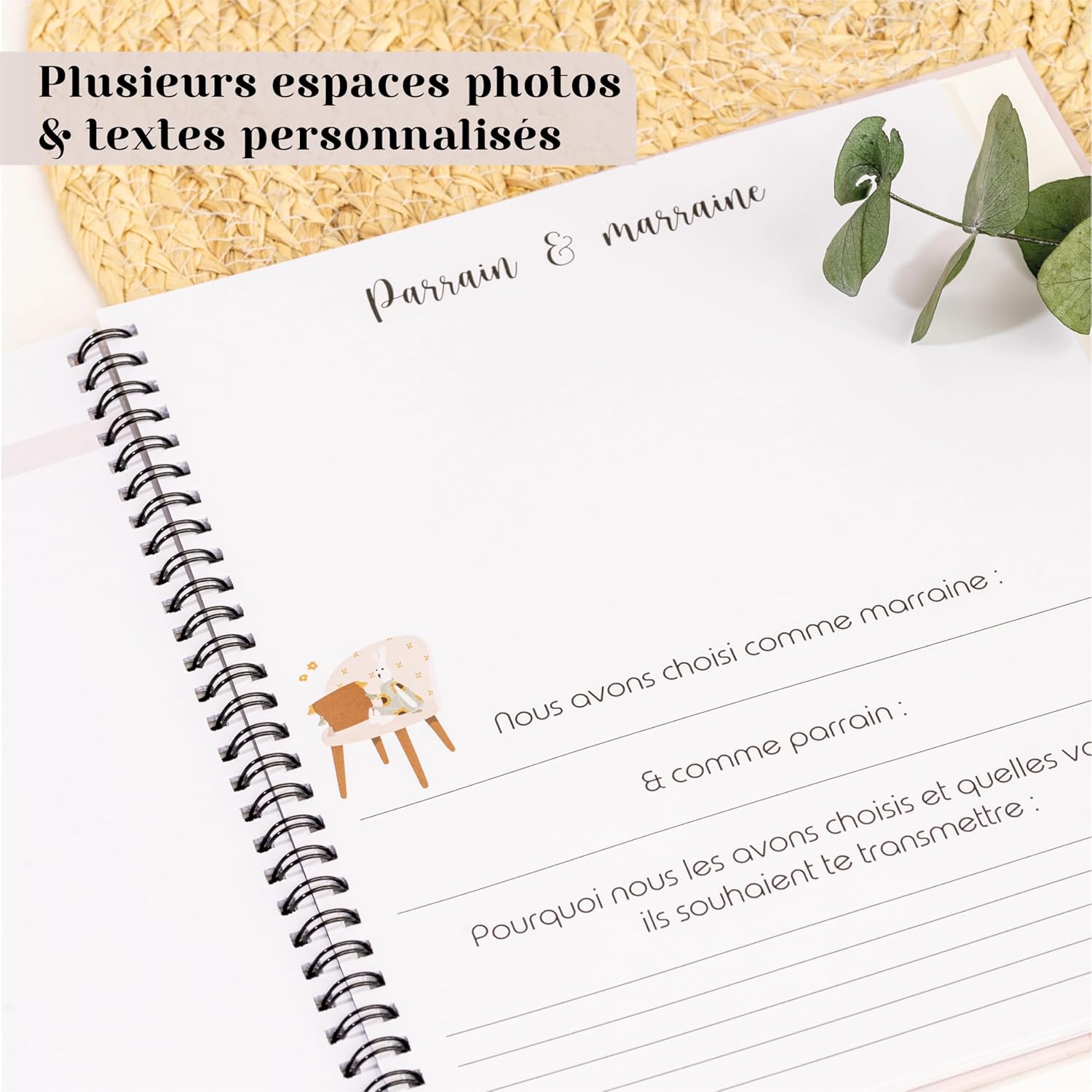 MON JOURNAL DE GROSSESSE - Couverture Rigide - Les passionnées