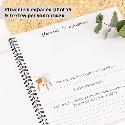 MON JOURNAL DE GROSSESSE - Couverture Rigide - Les passionnées