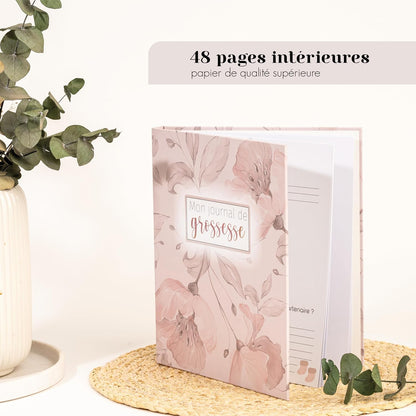 MON JOURNAL DE GROSSESSE - Couverture Rigide - Les passionnées