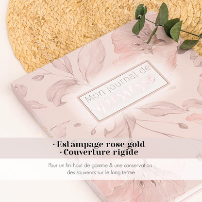 MON JOURNAL DE GROSSESSE - Couverture Rigide - Les passionnées