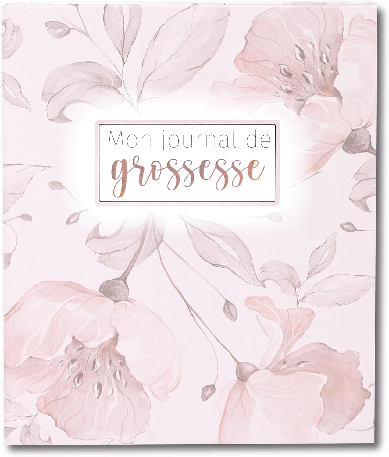 MON JOURNAL DE GROSSESSE - Couverture Rigide - Les passionnées