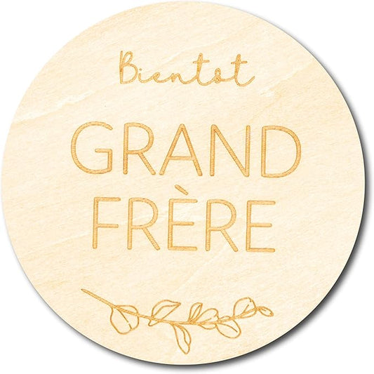 PASTILLE DE BOIS - Grand frère - Les passionnées