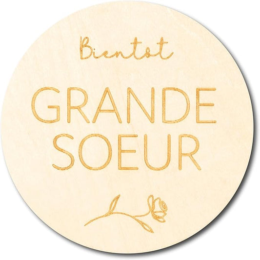 PASTILLE DE BOIS - Grande Soeur - Les passionnées