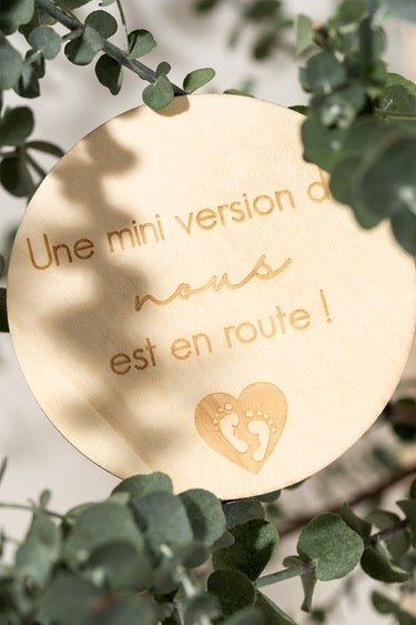 PASTILLE DE BOIS - Mini version de nous - Les passionnées