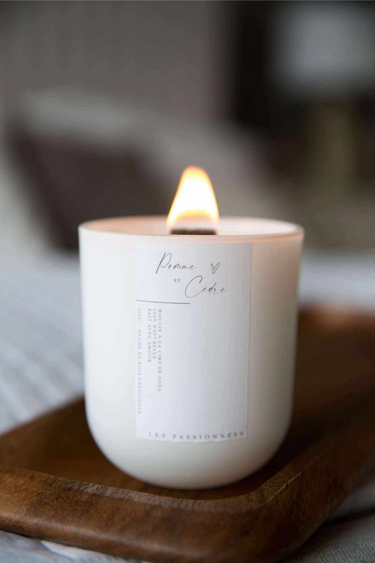 SOY CANDLE REFILL - Raspberry & Vanilla