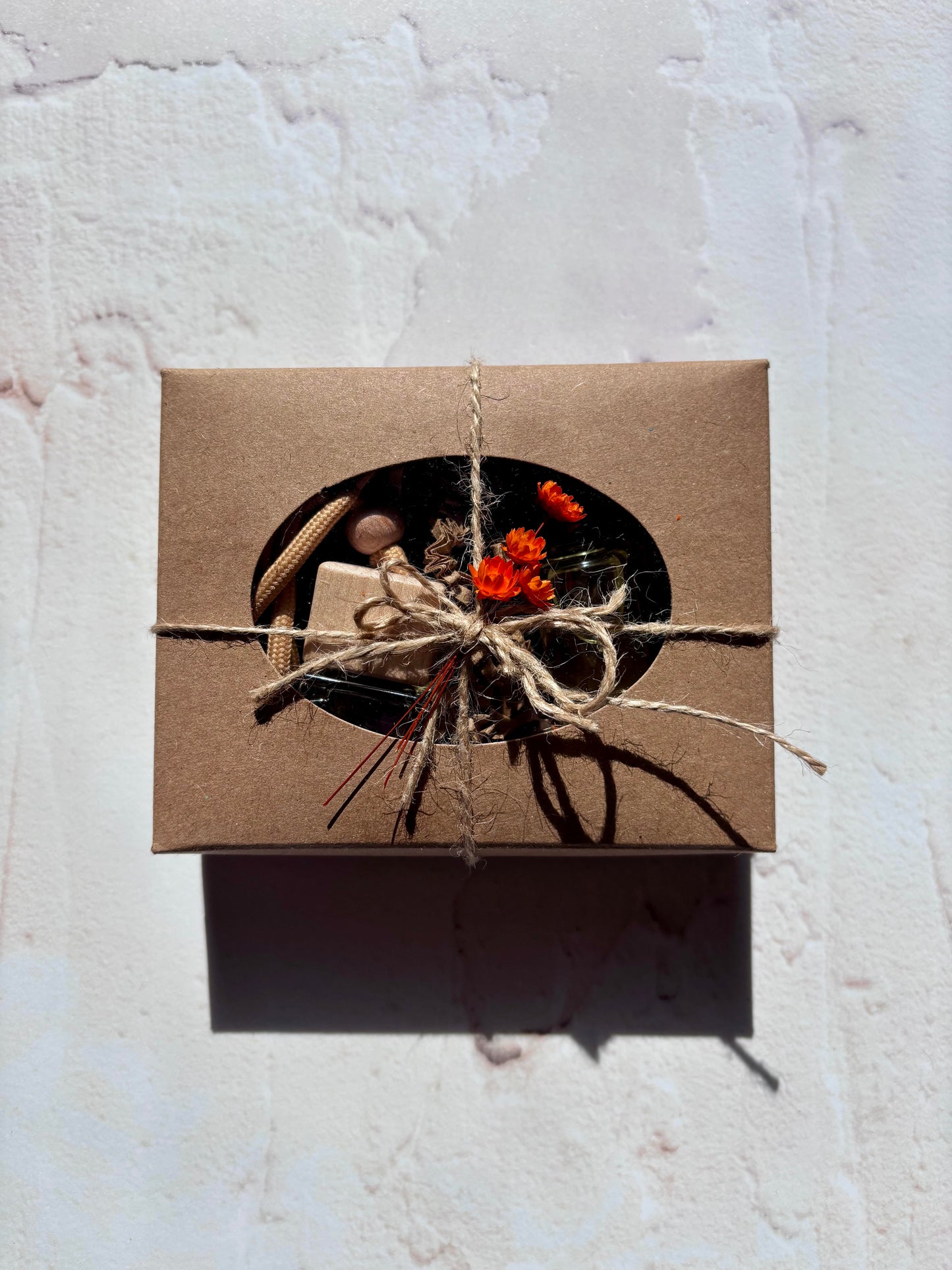 DIFFUSEUR À VOITURE - Framboise & Pin