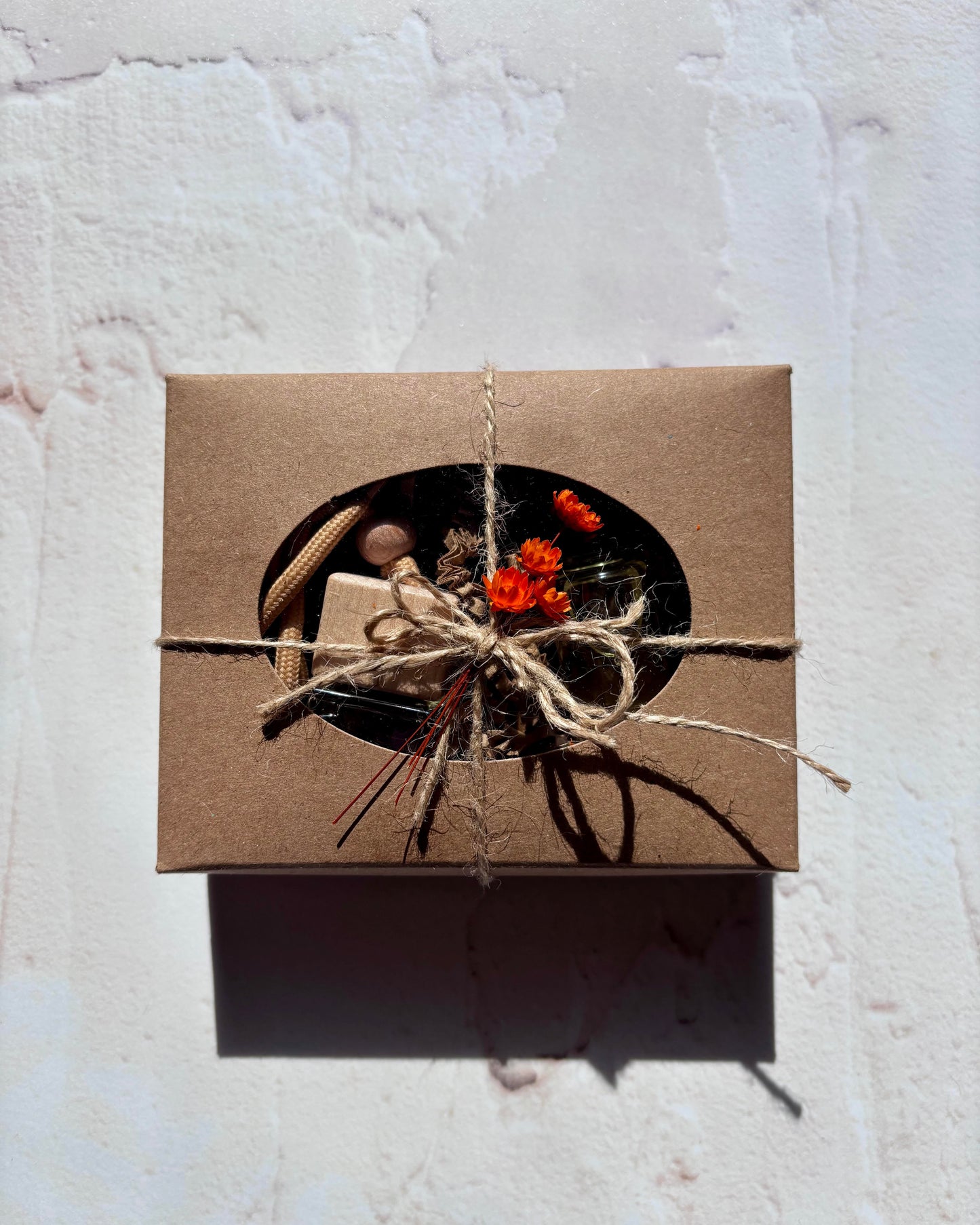 CAR DIFFUSER - Sunflower &amp; Flower